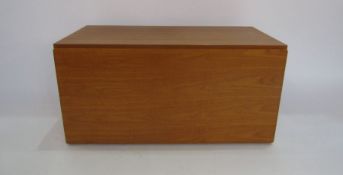 Selection of mid-20th century Tapley wall hanging cabinets to include wall hanging cocktail