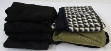 Assorted designed trousers to include Baum und Pferdgarten, Marlene Birger, M M jeggings, Ania