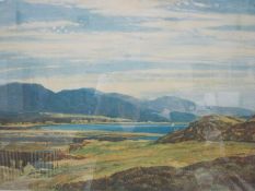 David Young Cameron (1865-1945) Colour print 