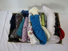 Assorted costume, to include Top Shop, Celia Birtwell chiffon blouse, a full net petticoat,