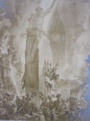 William Haeslip  Sepia print  