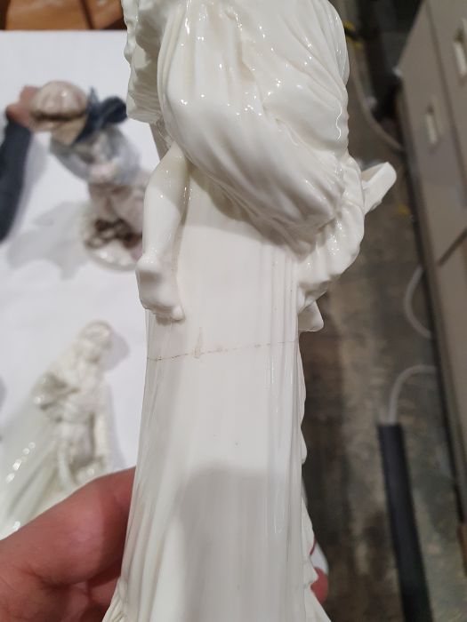 Coalport 'Queen Victoria' limited edition figure, five Royal Worcester figures 'First Steps', 'Sweet - Image 9 of 18