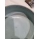 Poole pottery 'Delphis' circular plate, abstract turquoise multi-coloured with red border and - Image 14 of 19