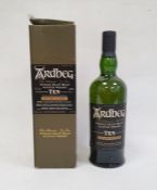 Bottle of Ardbeg 