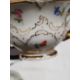 Set of eight Meissen coffee cups and saucers, each with scalloped everted rim, painted with pansy, - Image 11 of 19