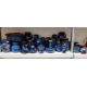Large quantity of Watcombe Torquay and similar blue and brown pottery decorated with birds, to - Image 1 of 4