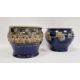 Royal Doulton stoneware jardiniere, shouldered and slightly tapering body, foliate branch - Image 1 of 10