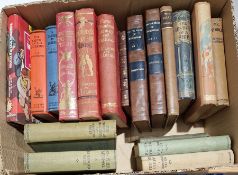 Assorted volumes to include Fletcher Bannister 