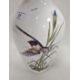 Three Franklin porcelain limited edition vases 'Meadowland Bird Vase', 'Woodland Bird Vase' and ' - Image 4 of 14