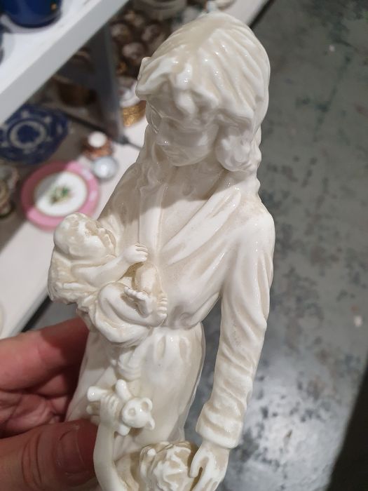 Coalport 'Queen Victoria' limited edition figure, five Royal Worcester figures 'First Steps', 'Sweet - Image 18 of 18