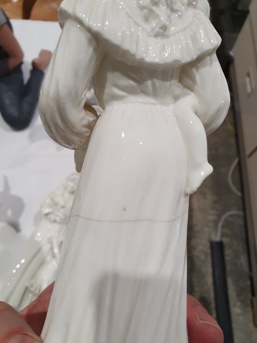 Coalport 'Queen Victoria' limited edition figure, five Royal Worcester figures 'First Steps', 'Sweet - Image 8 of 18