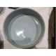 Poole pottery 'Delphis' circular plate, abstract turquoise multi-coloured with red border and - Image 15 of 19