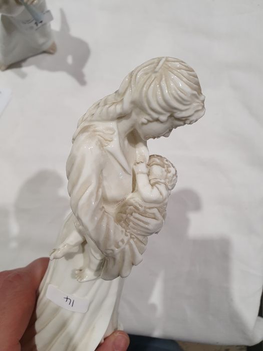 Coalport 'Queen Victoria' limited edition figure, five Royal Worcester figures 'First Steps', 'Sweet - Image 6 of 18