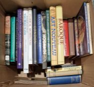 Various large coffee table books to include reprint Roberts, David 