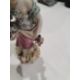 19th century Meissen porcelain figure of classical maiden with basket of flowers, 13cm high and - Image 14 of 14