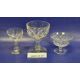 Set of five Stuart crystal sundae dishes and assorted cut drinking glasses to include wine - Image 1 of 2