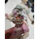 19th century Meissen porcelain figure of classical maiden with basket of flowers, 13cm high and - Image 12 of 14