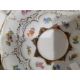Set of eight Meissen coffee cups and saucers, each with scalloped everted rim, painted with pansy, - Image 15 of 19