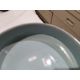 Poole pottery 'Delphis' circular plate, abstract turquoise multi-coloured with red border and - Image 17 of 19