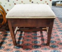 20th century piano stool