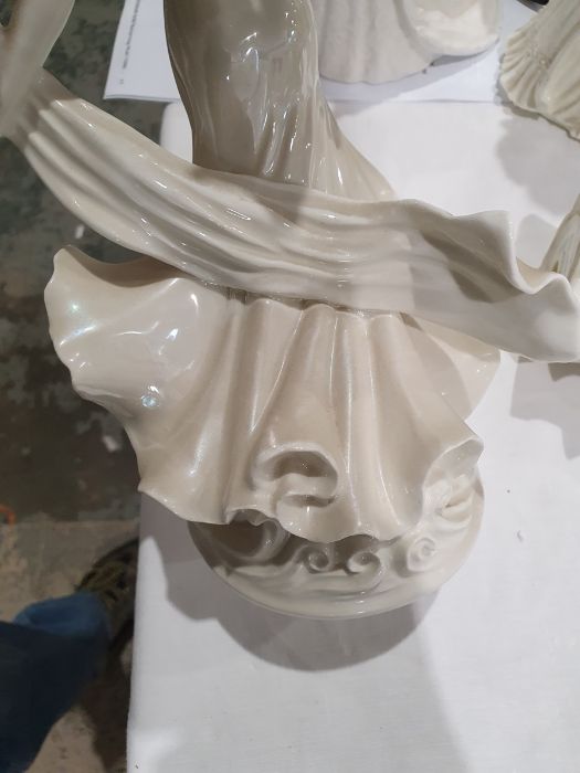 Coalport 'Queen Victoria' limited edition figure, five Royal Worcester figures 'First Steps', 'Sweet - Image 13 of 18