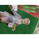 19th century Meissen figure of boy feeding ducks, on gilt scroll decorated circular base, 12cm - Image 13 of 14