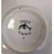 Poole pottery 'Delphis' circular plate, abstract turquoise multi-coloured with red border and - Image 3 of 19