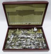 Canteen of modern Viners stainless steel cutlery