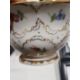 Set of eight Meissen coffee cups and saucers, each with scalloped everted rim, painted with pansy, - Image 8 of 19