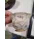 Set of eight Meissen coffee cups and saucers, each with scalloped everted rim, painted with pansy, - Image 5 of 19