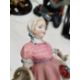 19th century Meissen porcelain figure of classical maiden with basket of flowers, 13cm high and - Image 8 of 14