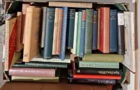 Poetry interest to include:- Gibson, Wilfred 