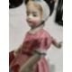 19th century Meissen porcelain figure of classical maiden with basket of flowers, 13cm high and - Image 5 of 14