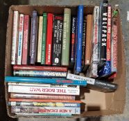 Militaria - Large quantity of modern hardback books to include Ziegler, Phillip, 