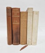 WITHDRAWN   ( will be in Book Sale June 7th CHELTENHAM) The Argonaut Press - Harlow V.T. 