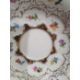 Set of eight Meissen coffee cups and saucers, each with scalloped everted rim, painted with pansy, - Image 18 of 19