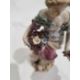 19th century Meissen porcelain figure of classical maiden with basket of flowers, 13cm high and - Image 13 of 14