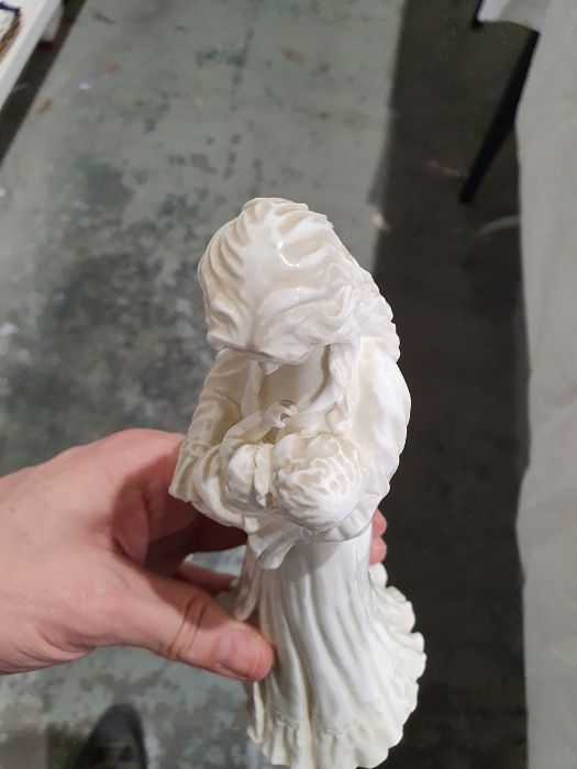 Coalport 'Queen Victoria' limited edition figure, five Royal Worcester figures 'First Steps', 'Sweet - Image 17 of 18