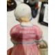 19th century Meissen porcelain figure of classical maiden with basket of flowers, 13cm high and - Image 6 of 14