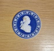 Wedgwood plaque, possibly featuring Jean Sylvain Bailly