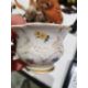 Set of eight Meissen coffee cups and saucers, each with scalloped everted rim, painted with pansy, - Image 7 of 19