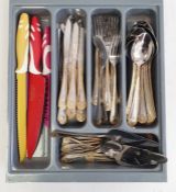 Royalty Line flatware (1 tray)