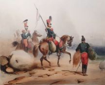 After V. Adams Lithographic prints Set of seven 