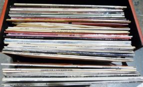 Case of assorted LPs to include Glen Campbell, Paul Mauriat, Barbara Streisand, etc