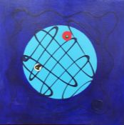 Rose Feller (Contemporary Hungarian Artist) Oil on canvas 