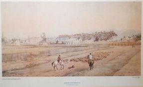 After C D Barraud   Lithographic print  