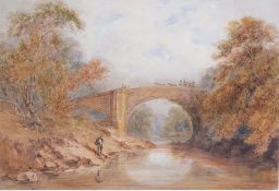 Henry Gastineau (1791-1876) Watercolour 