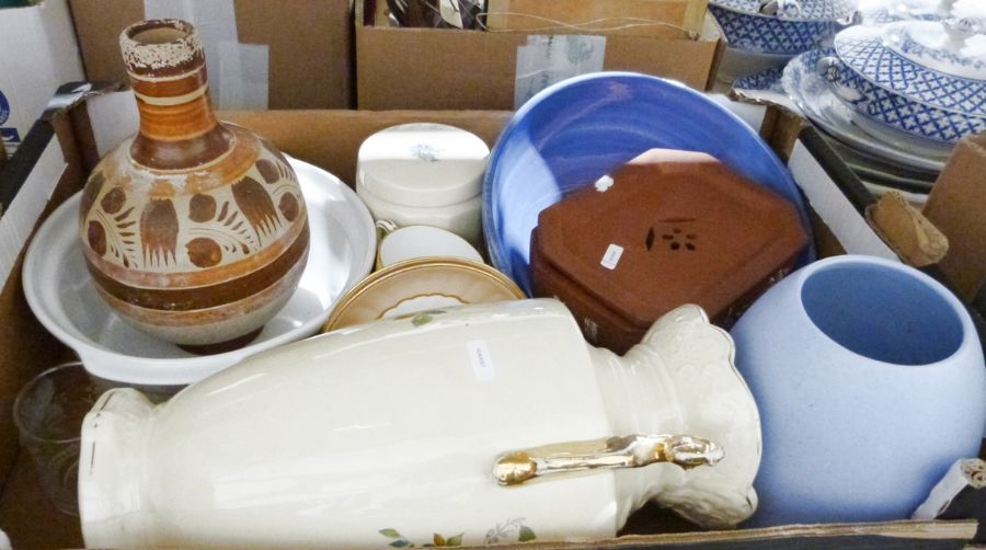 Japanese Yixing ceremonial tea set, a set of four Pillivuyt France ramekins, various items of - Image 3 of 3