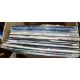 Box of LPs, to include Pink Floyd 'Dark Side of the Moon', Rod Stewart 'Atlantic Crossing', Wings ' - Image 1 of 2