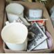 Three MF&Co jugs, various models of pigs and various chinawares (3 boxes) - Image 3 of 4